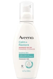 Aveeno Kızarıklık Karşıtı Yüz Yıkama Köpüğü 180ML - 1