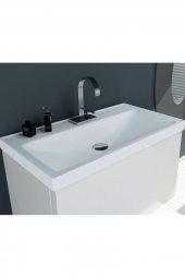 Karen Banyo Sky 50 Cm Dolap Uyumlu Seramik Lavabo - 1