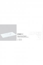 KAREN BANYO STAR 100 LAVABO - 2