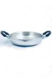Alüminyum Çift Kulplu Yumurta Omlet Tavası Yumurta Sahanı 23cm - 1