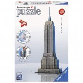 Ravensburger 3 Boyutlu Yapboz Empire State Binası Ravensburger 3D Puzzle 216 Parça - 1