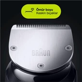 Braun MGK7220 + Gillette Fusion5 ProGlide 10'u 1 Arada Erkek Bakım Seti thumbnail 4