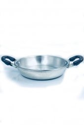 Alüminyum Çift Kulplu Yumurta Omlet Tavası Yumurta Sahanı 21cm - 1