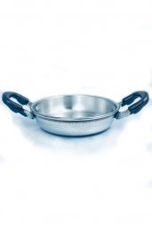 Alüminyum Çift Kulplu Yumurta Omlet Tavası Yumurta Sahanı 17cm - 1