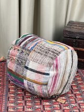 NOSTALJİK KİLİM PUF ÖLÇÜ ÇAP 45 CM YÜKSEKLİK 42 CM Z-OZ01-AOA-B0846-046-0 - 4