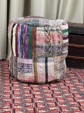NOSTALJİK KİLİM PUF ÖLÇÜ ÇAP 45 CM YÜKSEKLİK 42 CM Z-OZ01-AOA-B0846-046-0 - 7