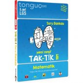 Tonguç Akademi 8. Sınıf Matematik Taktikli Soru Bankası - 1