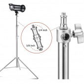 Gdx LS-400 Plus Kalın Metal Işık Ayağı (4 Metre) - 2