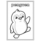 Hayvanlar Boyama Kitabı (2-5 Yaş) - 2