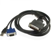 M1 infocus projejsiyon kablosu dvı 30+5 -vga 15 pin - 1
