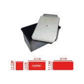 Tost Ekmek Kalıbı 11*11*30 - V - 1