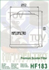 Hiflo Hf183 2007-2009 Derbi GP1 250 Uyumlu Yağ Filtresi - 2