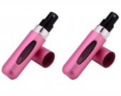 3B Trend 2 Adet Parfüm Şişesinden Çanta İçi Mini Doldurulabilir Seyahat Cep Yedek Parfüm Şişesi 4 ml - 1