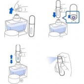 2 Adet Çanta İçi Mini Doldurulabilir Cep Yedek Parfüm Şişesi 4 ml - 2
