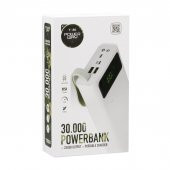 POWERWAY TX30 30000 MAH DİJİTAL GÖSTERGELİ POWERBANK - 1