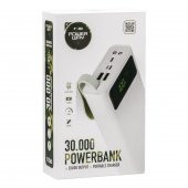 POWERWAY TX30 30000 MAH DİJİTAL GÖSTERGELİ POWERBANK - 5