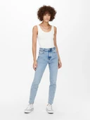 Only Emıly Stretch Hw Kadın Jean Pantolon 15248715 - 5