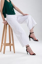 Bayan bol kot pantolon bl22145 - 1