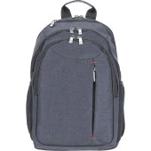 Plm Lidya 13-14" Gri Notebook Sırt Çantası 13-14 İnç Laptop Çantası thumbnail 1