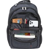 Plm Lidya 13-14" Gri Notebook Sırt Çantası 13-14 İnç Laptop Çantası thumbnail 4