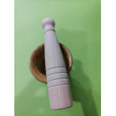 Ahşap Küçük Havan Sarımsak Döveci - 5