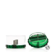 nefertiya Pratik Sarımsak Ezme Doğrama Rendeleme Öğütme Aleti Aparatı - 4