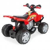 Pilsan Rocket Akülü Atv 12 Volt 05-229 Kırmızı - 2