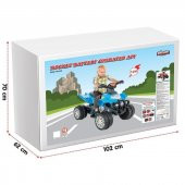 Pilsan Rocket Akülü Atv 12 Volt 05-229 Kırmızı - 4