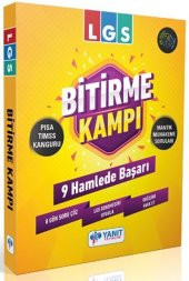 Yanıt Yayınları 8. Sınıf LGS Bitirme Kampı 9 Hamlede Başarı - 1