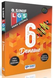 Yanıt Yayınları 8. Sınıf LGS 6 Fasikül Deneme Video Çözümlü - 1