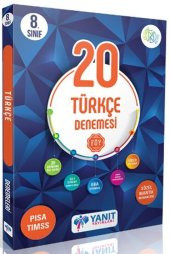 Yanıt Yayınları 8. Sınıf Türkçe Video Çözümlü 20 Deneme - 1