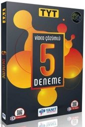Yanıt Yayınları TYT 5 Deneme Video Çözümlü - 1