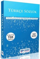 Yanıt Yayınları Türkçe Sözlük - 1