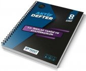 Yanıt Yayınları 8. Sınıf Aktif Defter T.C İnkılap Tarihi ve Atatürkçülük - 1