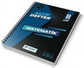 Yanıt Yayınları 8. Sınıf Aktif Defter Matematik - 1