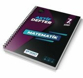 Yanıt Yayınları 7. Sınıf Aktif Defter Matematik - 1