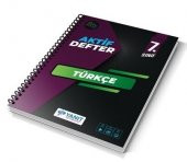 Yanıt Yayınları 7. Sınıf Aktif Defter Türkçe - 1