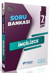 Yanıt Yayınları 7. Sınıf İngilizce Soru Bankası - 1