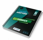 Yanıt Yayınları 6. Sınıf Aktif Defter Türkçe - 1