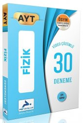 PRF Yayınları AYT Fizik Video Çözümlü 30 Deneme - 1