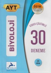 PRF Yayınları AYT Biyoloji Video Çözümlü 30 Deneme - 1