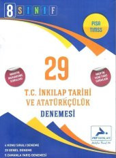 PRF Yayınları 8. Sınıf T.C. İnkılap Tarihi ve Atatürkçülük 29 Denemesi - 1