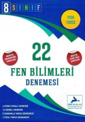 PRF Yayınları 8. Sınıf Fen Bilimleri 22 Denemesi - 1