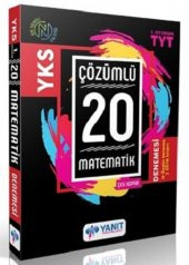 Yanıt Yayınları TYT Matematik 20 Çözümlü Denemesi - 1