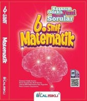 Bilal Işıklı Yayınları 6. Sınıf Matematik Kazanım Odaklı Soru Bankası - 1