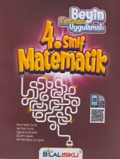Bilal Işıklı Yayınları 4. Sınıf Matematik Beyin Fırtınası Uygulamalı - 1