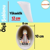 Napoli Lüks Mobilya Kanepe Sehpa Tv Ünitesi Koltuk Ayağı 12 Cm Beyaz Baza Ayakları thumbnail 4