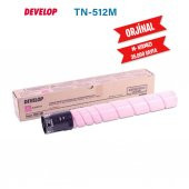 Develop TN-512 M Orjinal Kırmızı Toner - A33K3D2- Develop İneo +454 İneo +554 - 1