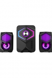 Rms-175bt 2+1 Bluetooth+usb-tf-fm Speaker Oyuncu Hoparlörü Pc-ps4-nintendo-x-box-laptop 10w - 1