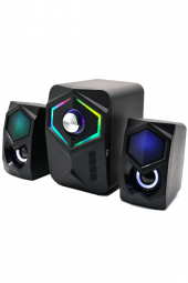 Rms-175bt 2+1 Bluetooth+usb-tf-fm Speaker Oyuncu Hoparlörü Pc-ps4-nintendo-x-box-laptop 10w - 2